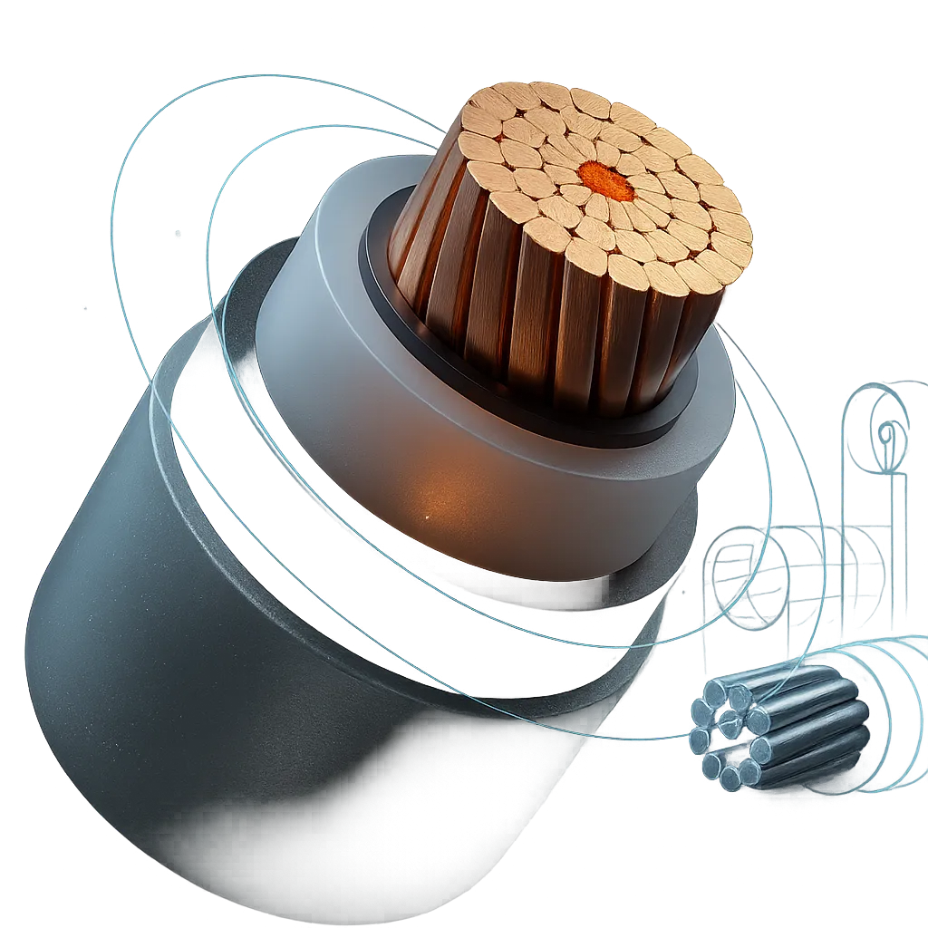 Engineered for high-load medium voltage distribution systems, this cable is suited for industrial complexes and large-scale urban grids where consistent power flow is critical.